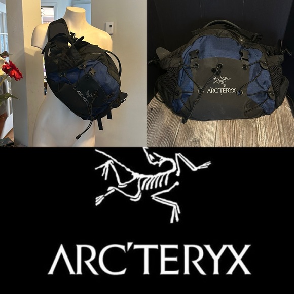 Arc'teryx Other - Arc’teryx Q10 lumbar pack waist bag/shoulder bag